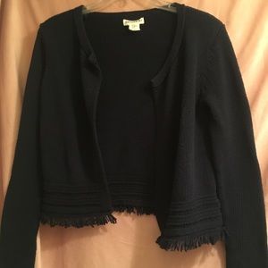 Artisan NY Cardiagan! Navy Blue in an XS!